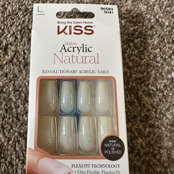 Kiss Accessories - Kiss Durable Strength Acrylic Nails